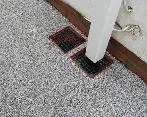 Neat-fitted-rainwater-gulley